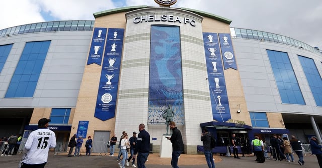 Soccer Football - Premier League - Chelsea v Aston Villa - Stamford Bridge, London, Britain - September 24, 2023 General view outside the stadium before the match REUTERS/David Klein/File Photo