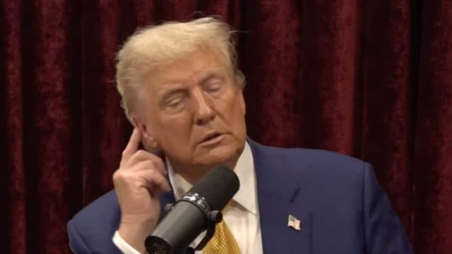 “I did McDonald's last week and I actually got a call from Sundar (Pichai),” Trump said on his appearance on the Joe Rogan podcast. “He said, ‘This is the biggest thing we've had in years.'”