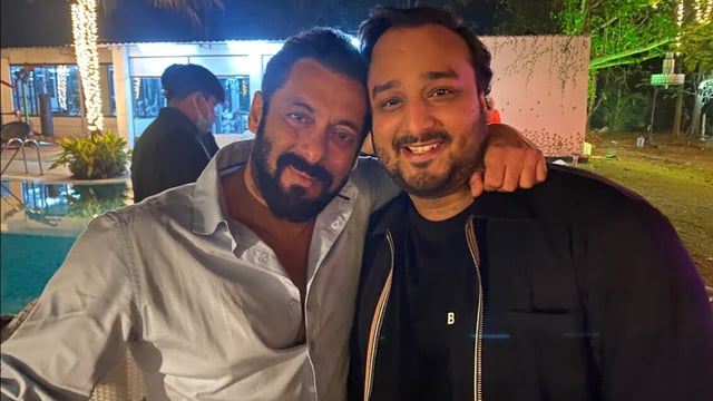 Zeeshan Siddique recently said that Salman Khan has been very supportive ever since his father's death.