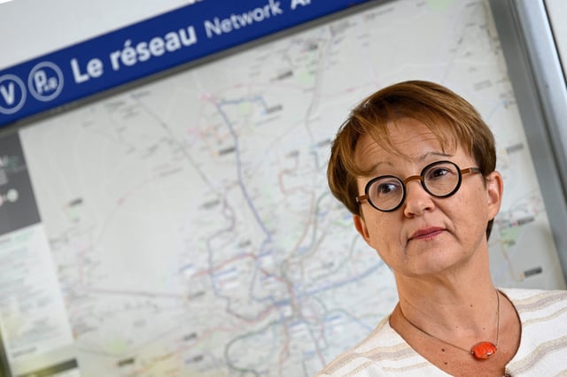 La maire a prôné la création d'un «parquet national antistupéfiants».
