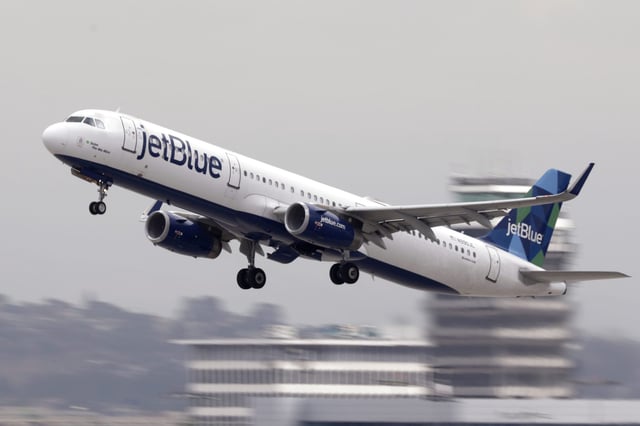 A passenger is suing JetBlue after allegedly getting a &#39;dangerously cold&#39; ice cream sandwich.