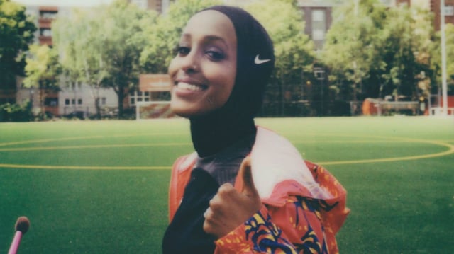 The incident occurred in Ismail’s first match for United Dragons in the Greater London Women’s Football League
