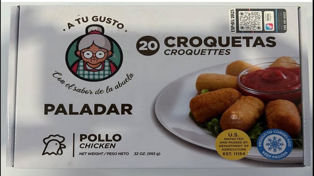 A Tu Gusto Paladar Pollo Croquetas