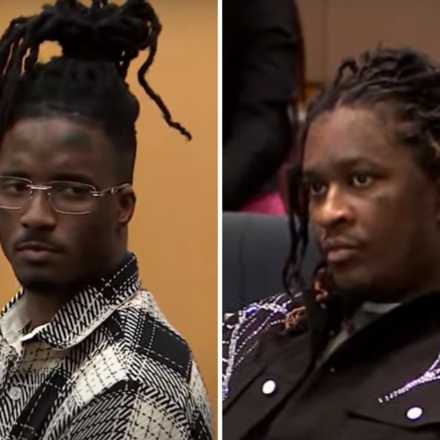 Quamarvious Nichols accepted a plea deal on Tuesday. Four co-defendants remain on trial with rapper Young Thug.