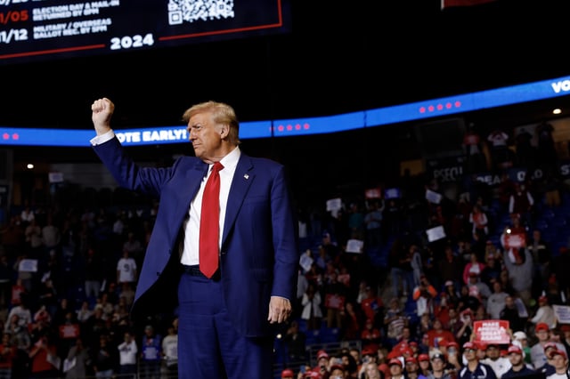 Donald Trump at Bryce Jordan Center
