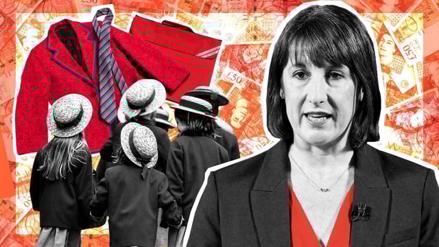 Thousands of students are leaving private schools ahead of Rachel Reeves&#39;s VAT raid on the sector (Image: i)