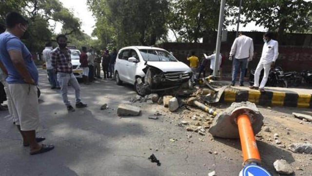 However, data shows that the number of deaths due to road accidents in 2023 (1,457 deaths) saw only a marginal dip of 0.3% compared to the number of fatalities in 2022 (1,461 deaths). (HT ARCHIVE)