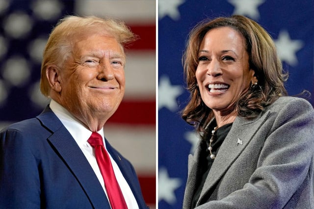 Donald Trump ou Kamala Harris, l'Amérique rendra son verdict le 5 novembre, dans un scrutin très incertain.
