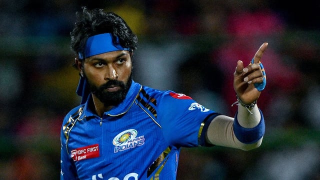 Hardik Pandya will be eager to turn things around in his second season as captain of Mumbai Indians.