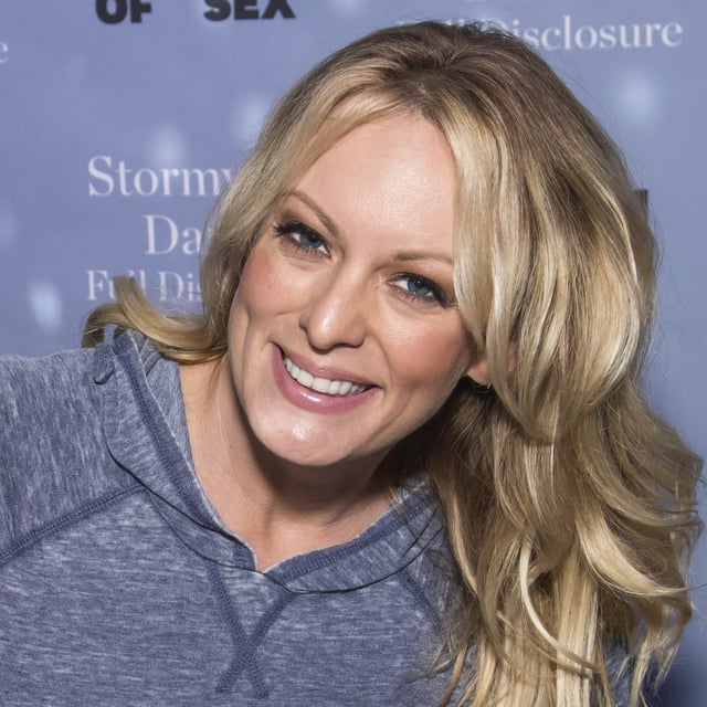 Stormy Daniels at a book signing for her memoir at the Museum of Sex on October 8, 2018. Daniels is being honored by witches in Salem, Massachusetts during a Halloween ceremony.