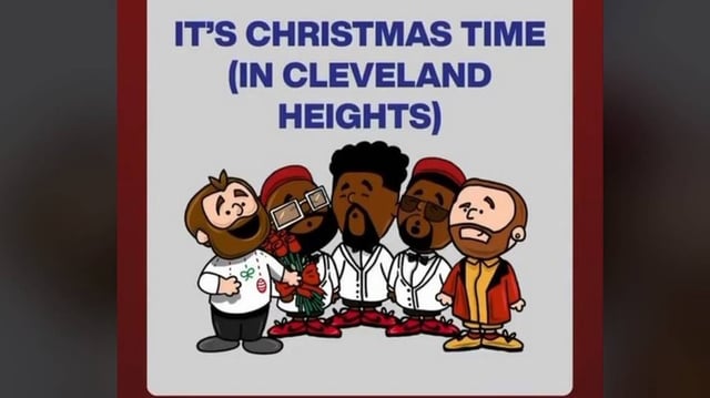 Chiefs tight end Travis Kelce joined Boyz II Men for a new Christmas song.