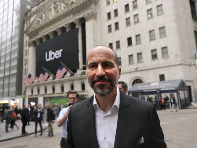 Dara Khosrowshahi, Uber CEO.