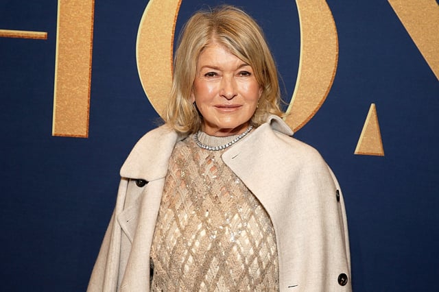 Martha Stewart attends the 2024 WWD Honors at Cipriani South Street on October 29, 2024 in New York City.