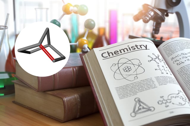 An anti-Bredt olefin and a chemistry textbook
