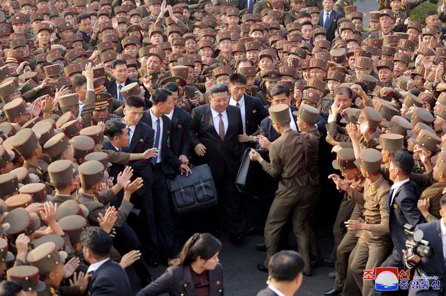 U.S. Secretary of State Antony Blinken said on Thursday that 8,000 North Korean troops are in Kursk.