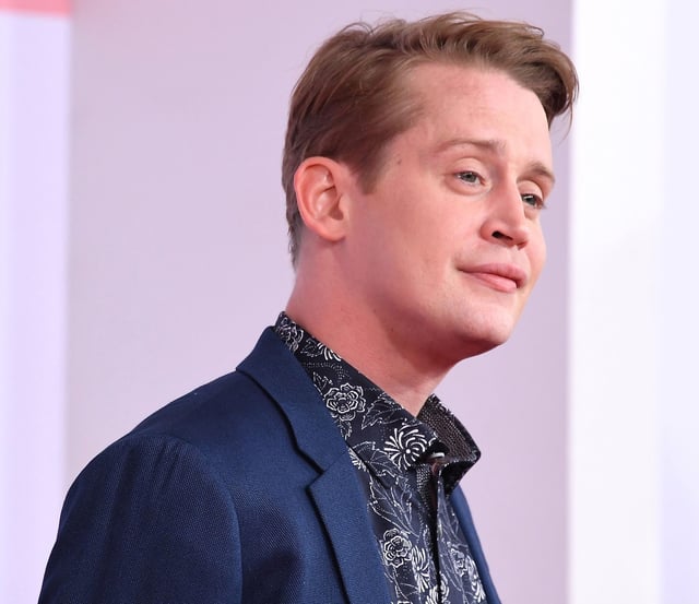 Macaulay Culkin on Oct. 9, 2018 in Los Angeles, California.  