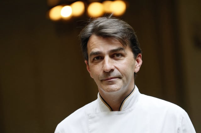 Yannick Alléno, père d’Antoine Alléno, en 2014.