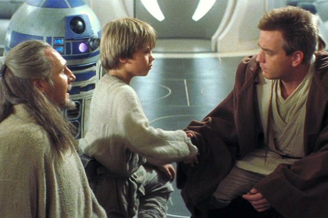 Star Wars Phantom Menace Meeting