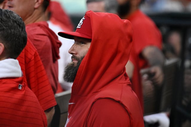 St. Louis Cardinals right-handed pitcher Lance Lynn