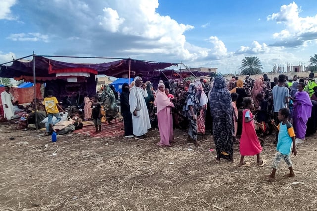 The UN Office for Humanitarian Affairs says that more than 119,000 people have fled from al-Jazira in the recent surge of violence