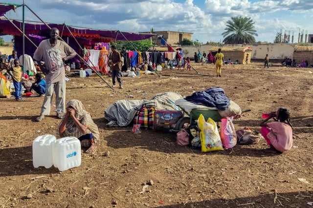 The UN Office for Humanitarian Affairs says that more than 119,000 people have fled from al-Jazira in the recent surge of violence