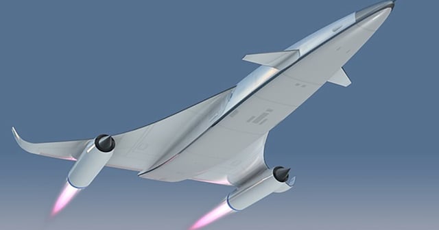 Reaction Engines aimed to build single-stage-to-orbit spaceplanes
