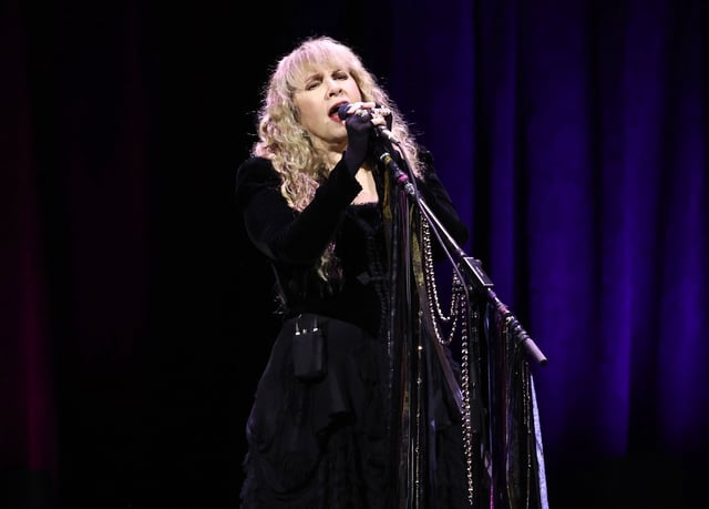 Stevie Nicks performs during at Madison Square Garden on October 01, 2023 in New York City.