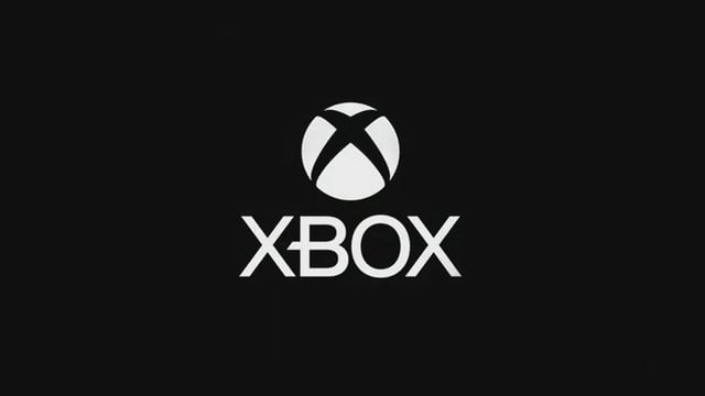 Xbox logo on a dark background