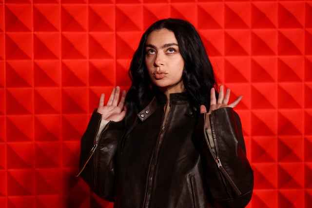 Charli XCX attends the H&M & London Event in London, Britain on Sept. 12, 2024. The Collins English Dictionary word of the year for 2024 was inspired by the singer's popular album.