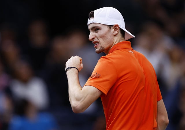 Ugo Humbert en demi-finale d’un Masters 1000, c’est fait.
