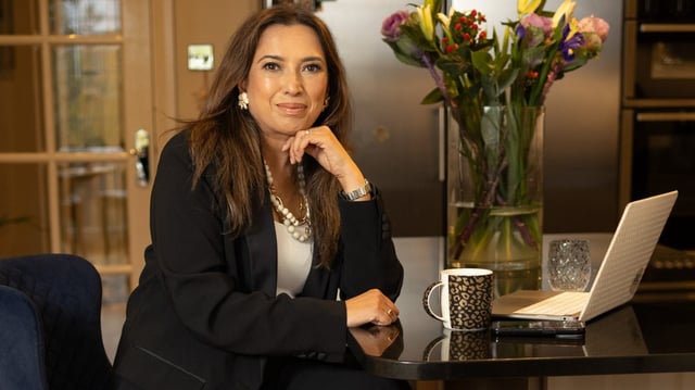 Abby Ghafoor feels that she is not being rewarded for the work she has put in growing her marketing business