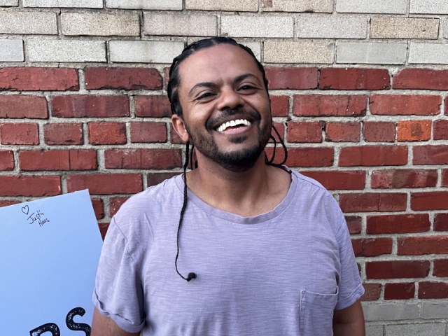 WASHINGTON, DC - MAY 31: ANC commissioner in Ward 4, first noncitizen to hold public office in DC and already voted in the upcoming district election. (Photo by Jenny Gathright/The Washington Post via Getty Images)