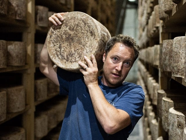 Artisanal cheesemaker Tom Calver was one of the suppliers whose product was stolen in the cheese heist.