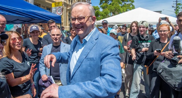 Anthony Albanese (Image: AAP/Simon Bullard)