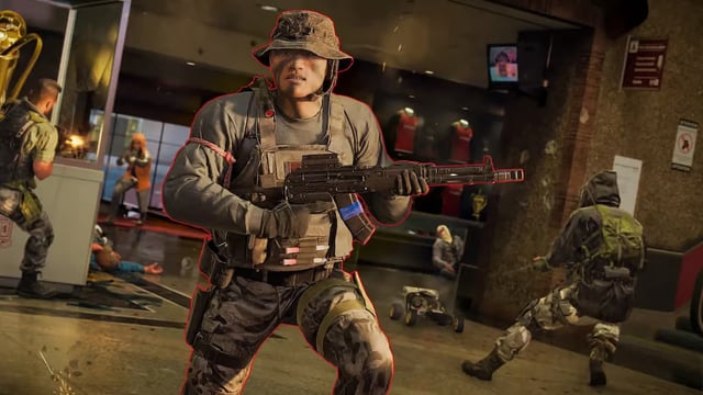 Black Ops 6 enemies highlighted in red