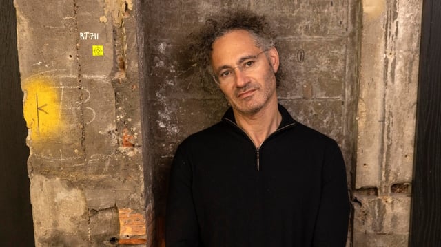 Alex Karp, chief executive of Palantir Technologies, a US software company that specialises in big data analytics