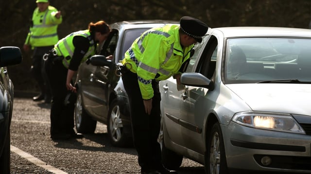 A visible road policing presence can help to detect and deter traffic offences such as drink driving