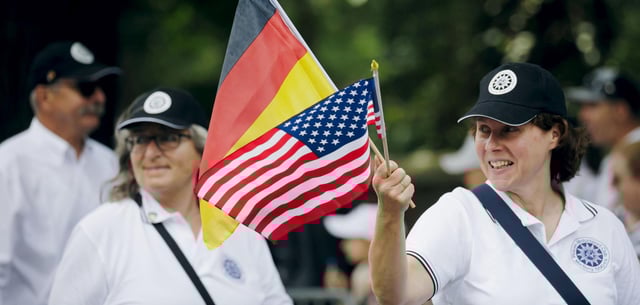 Viele Amerikaner haben deutsche Wurzeln – auch Donald Trump. Die deutsch-amerikanische Freundschaft wird jährlich bei der Steuben-Parade in New York gefeiert