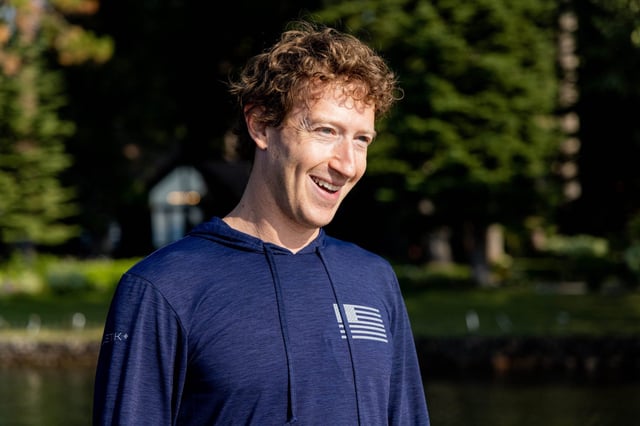 Meta CEO Mark Zuckerberg
