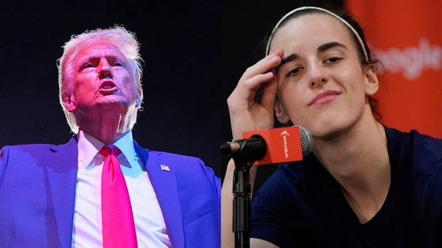 Donald Trump highlighted the disparity in salaries between WNBA rookie Caitlin Clark and NBA players, deeming her contract unfair.