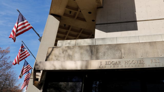 Le FBI a installé un QG à Washington pour surveiller les menaces 24 heures sur 24. 