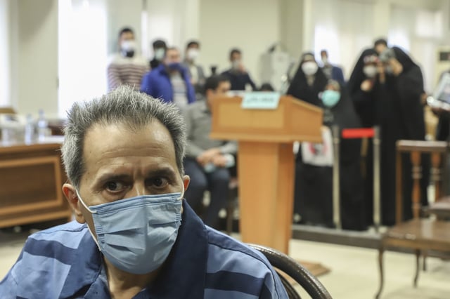 Iran Germany Man Allegedly Dies Before Execution