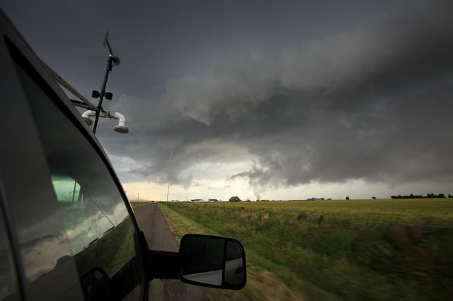 Tornadoes in Oklahoma