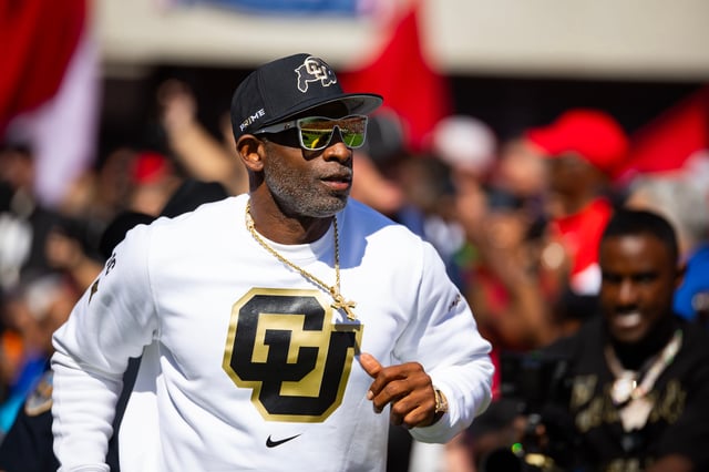 Deion Sanders' Colorado Buffaloes are 6-2 entering a big road game at Texas Tech.