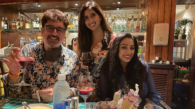 Rupali Ganguly's stepdaughter, Esha Verma, spoke about her and her father, Ashwin Verma.