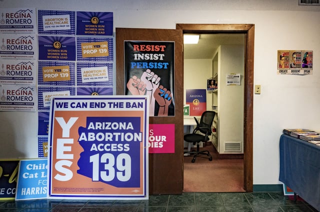 Arizona abortion access proposition