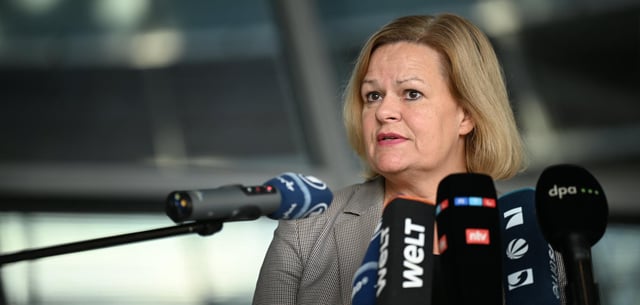 Nancy Faeser (SPD)