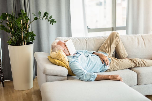Feeling sleepy during the day could indicate a higher risk for cognitive issues down the line, a new study has found.