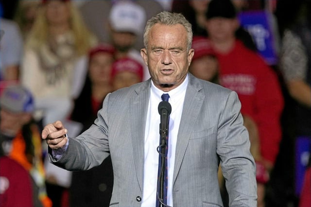Robert F. Kennedy Jr, le chouchou des antivax et de Donald Trump.
