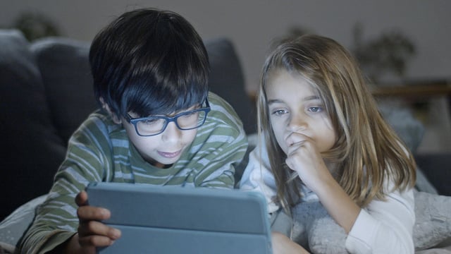 Prime Minister Anthony Albanese pointed out the harmful impact of social media on children.